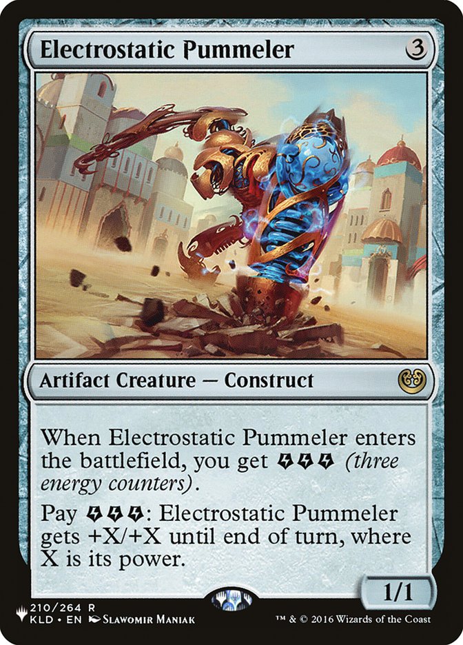 Electrostatic Pummeler [The List] | Exor Games Summserside