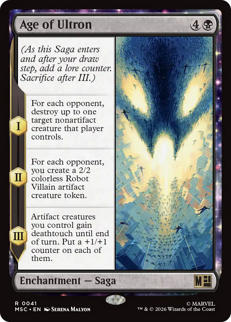 Age of Ultron [Marvel Super Heroes Commander] | Exor Games Summserside