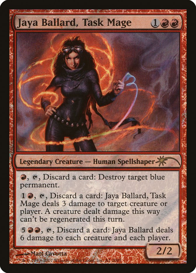 Jaya Ballard, Task Mage [Resale Promos] | Exor Games Summserside