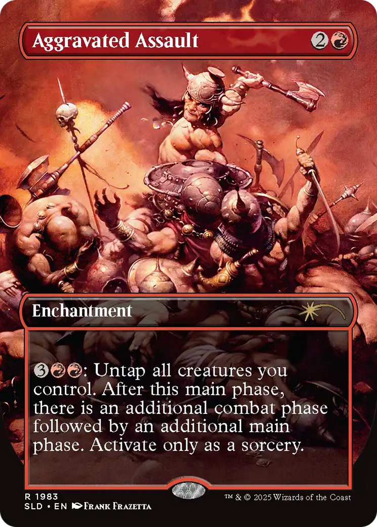 Aggravated Assault (1983) [Secret Lair Drop Series] | Exor Games Summserside