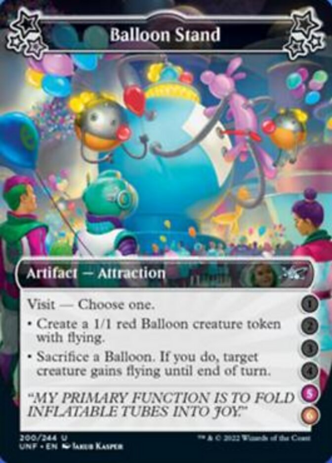 Balloon Stand (5-6) [Unfinity] | Exor Games Summserside