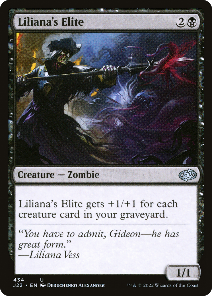 Liliana's Elite [Jumpstart 2022] | Exor Games Summserside
