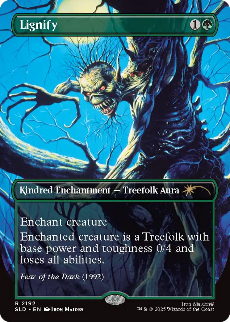 Lignify (2192) [Secret Lair Drop Series] | Exor Games Summserside