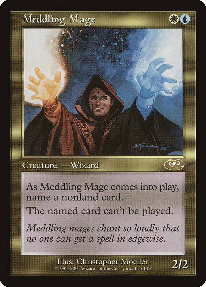 Meddling Mage [Planeshift] | Exor Games Summserside
