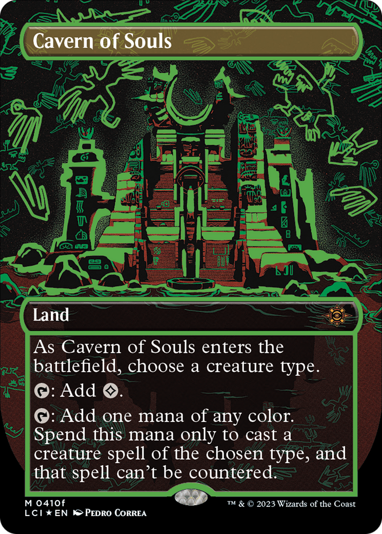 Cavern of Souls (0410f) (Borderless) [The Lost Caverns of Ixalan] | Exor Games Summserside