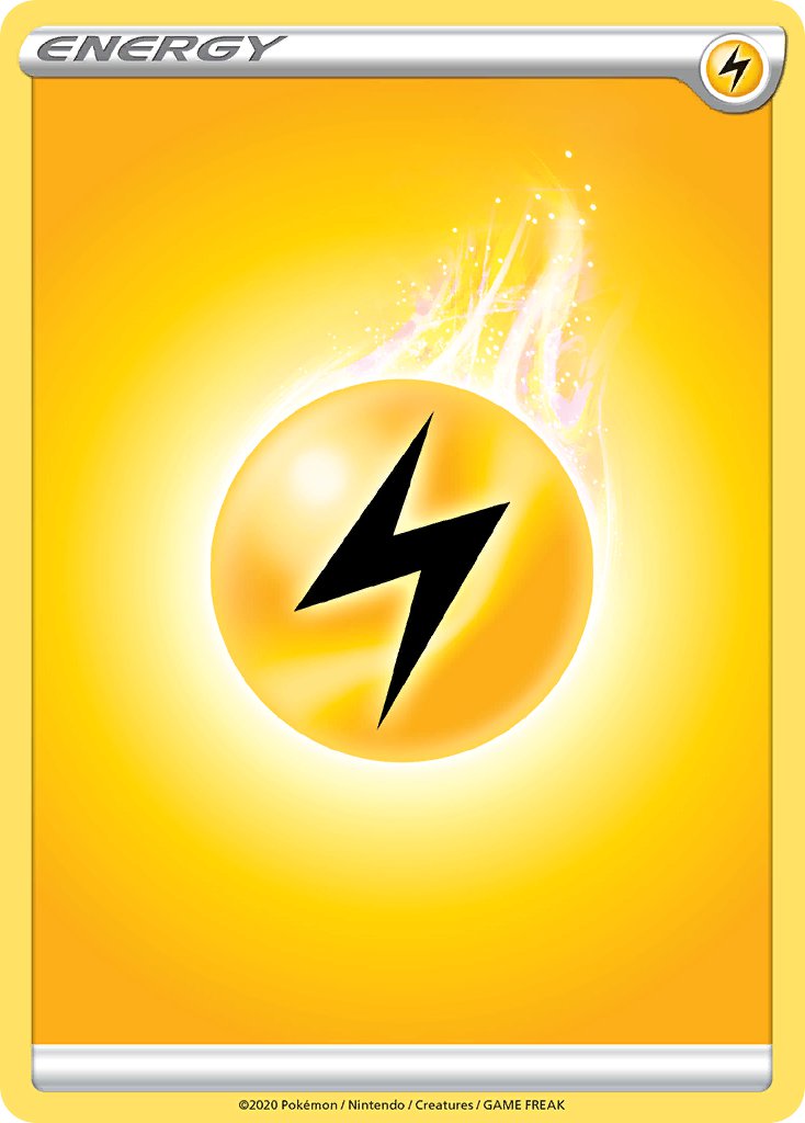 Lightning Energy [Sword & Shield: Base Set] | Exor Games Summserside