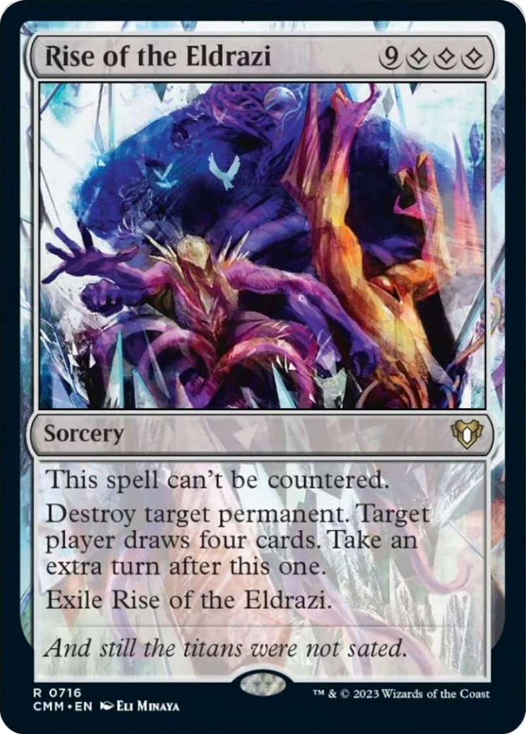 Rise of the Eldrazi [Commander Masters] | Exor Games Summserside