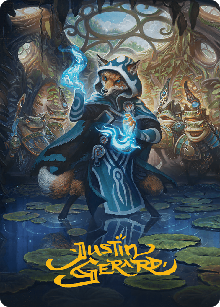 Jace, the Mind Sculptor Art Card (Gold-Stamped Signature) [Bloomburrow Art Series] | Exor Games Summserside