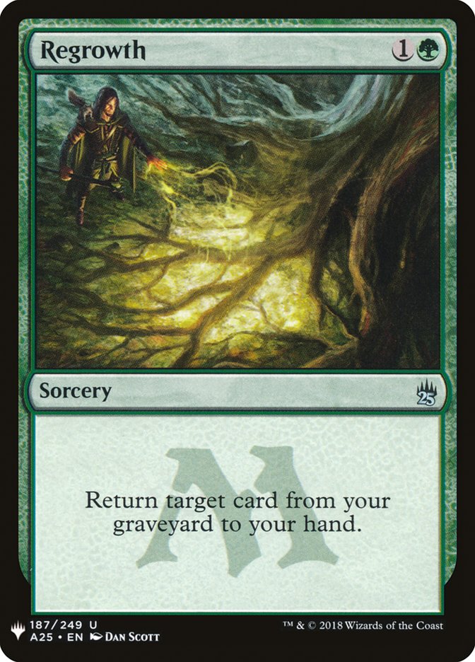 Regrowth [Mystery Booster] | Exor Games Summserside