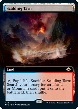Scalding Tarn (Extended Art) [Modern Horizons 2] | Exor Games Summserside