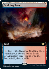 Scalding Tarn (Extended Art) [Modern Horizons 2] | Exor Games Summserside