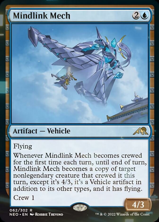 Mindlink Mech [Kamigawa: Neon Dynasty] | Exor Games Summserside