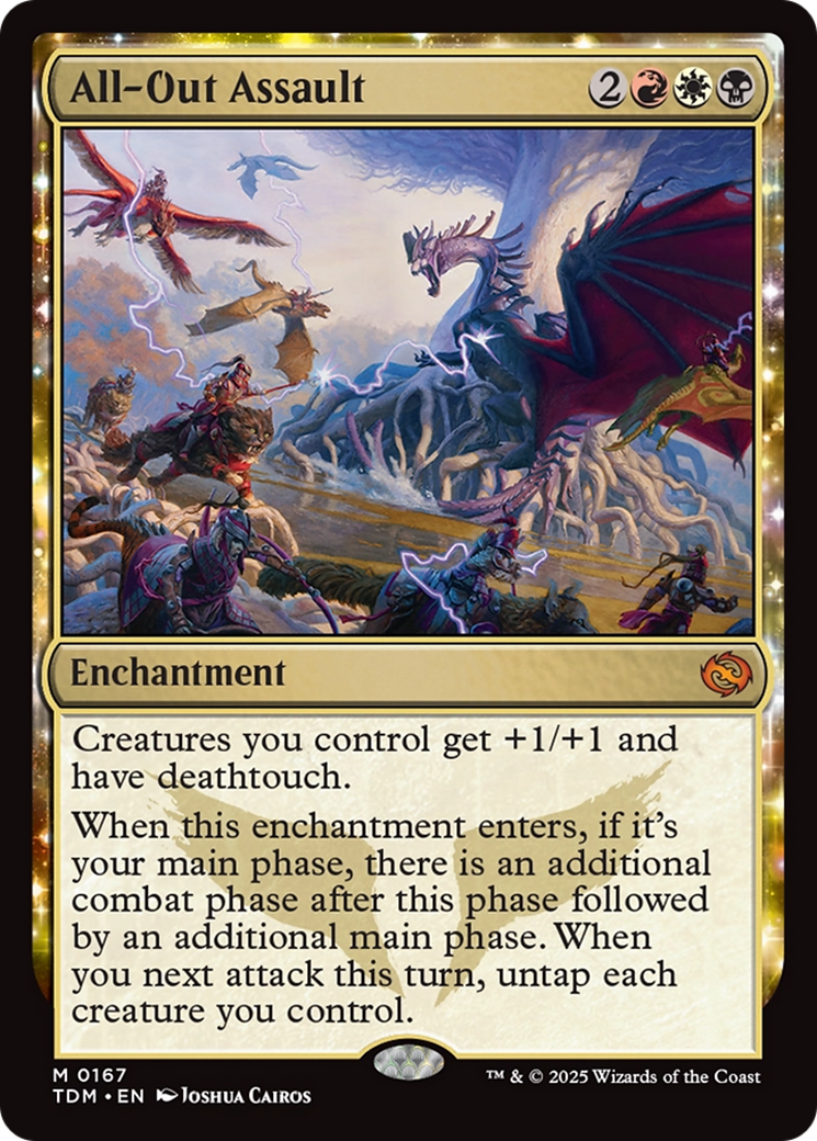 All-Out Assault [Tarkir: Dragonstorm] | Exor Games Summserside