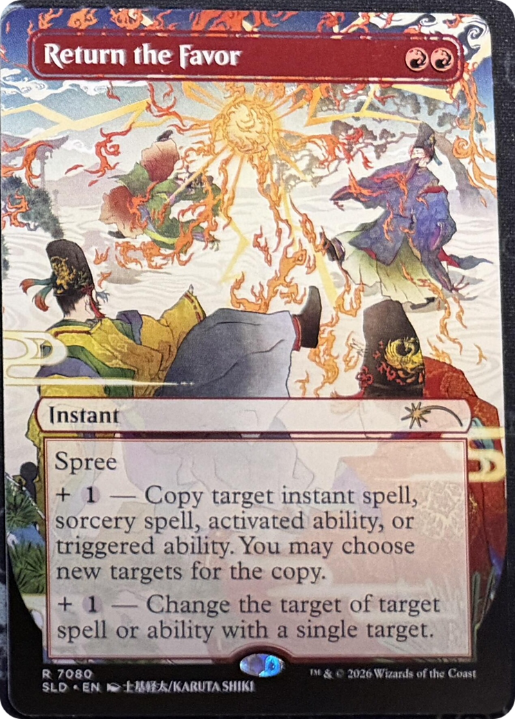 Return the Favor [Secret Lair Drop Series] | Exor Games Summserside