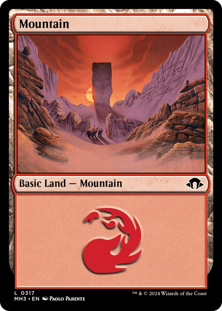 Mountain (0317) [Modern Horizons 3] | Exor Games Summserside