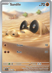 Sandile (216/198) [Scarlet & Violet: Base Set] | Exor Games Summserside