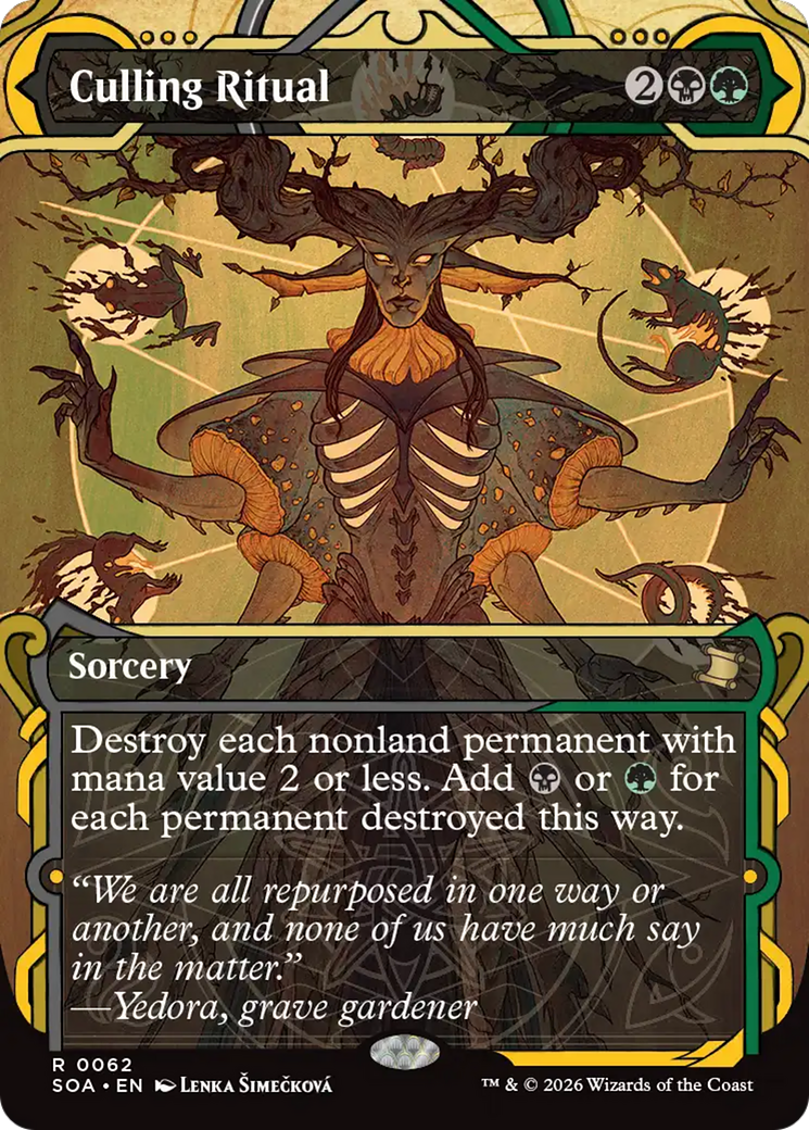 Culling Ritual [Secrets of Strixhaven: Mystical Archive] | Exor Games Summserside