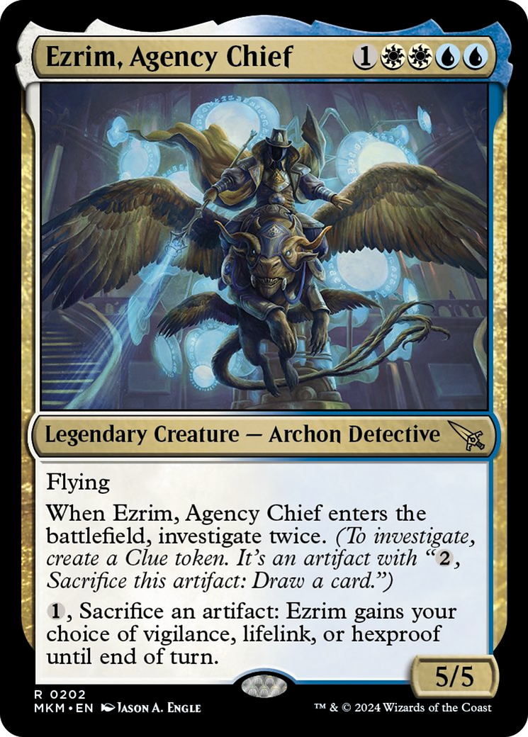 Ezrim, Agency Chief [Murders at Karlov Manor] | Exor Games Summserside