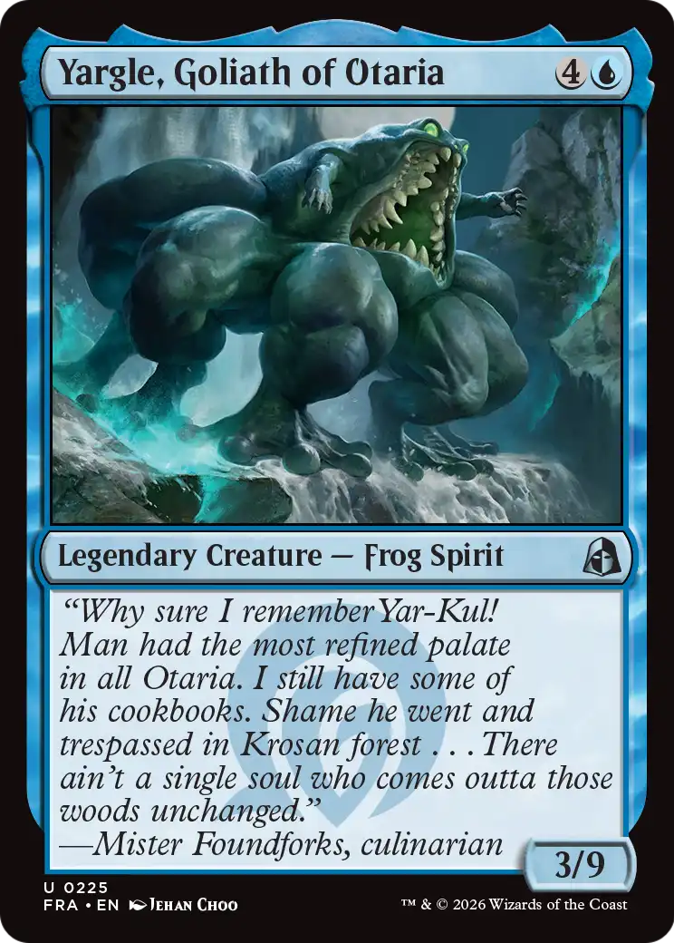 Yargle, Goliath of Otaria [Reality Fracture] | Exor Games Summserside