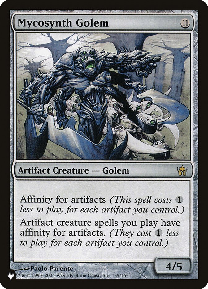 Mycosynth Golem [The List] | Exor Games Summserside