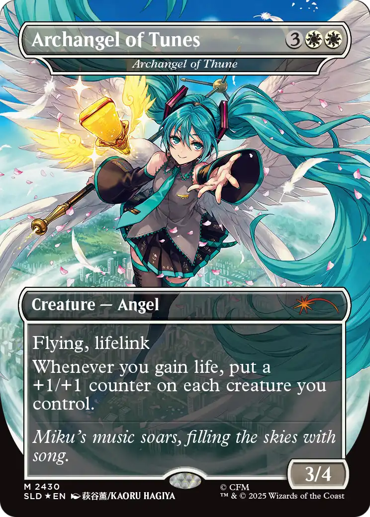 Archangel of Tunes - Archangel of Thune [Secret Lair Drop Series] | Exor Games Summserside