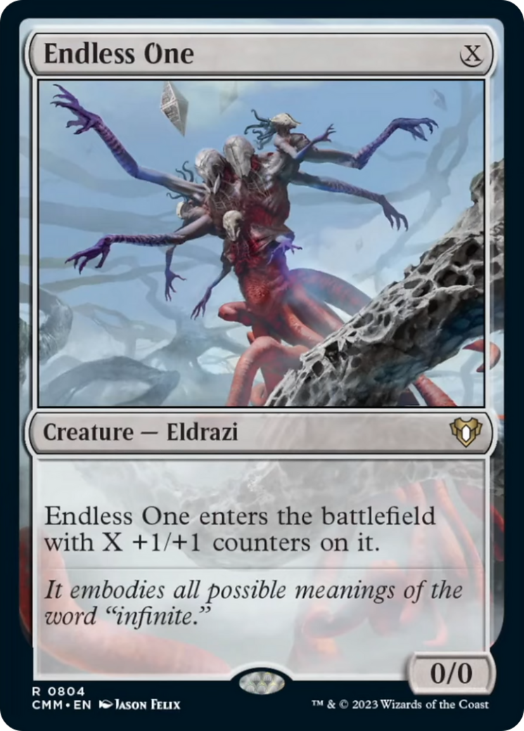 Endless One [Commander Masters] | Exor Games Summserside