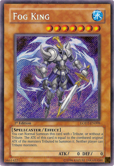 Fog King [LODT-EN098] Secret Rare | Exor Games Summserside