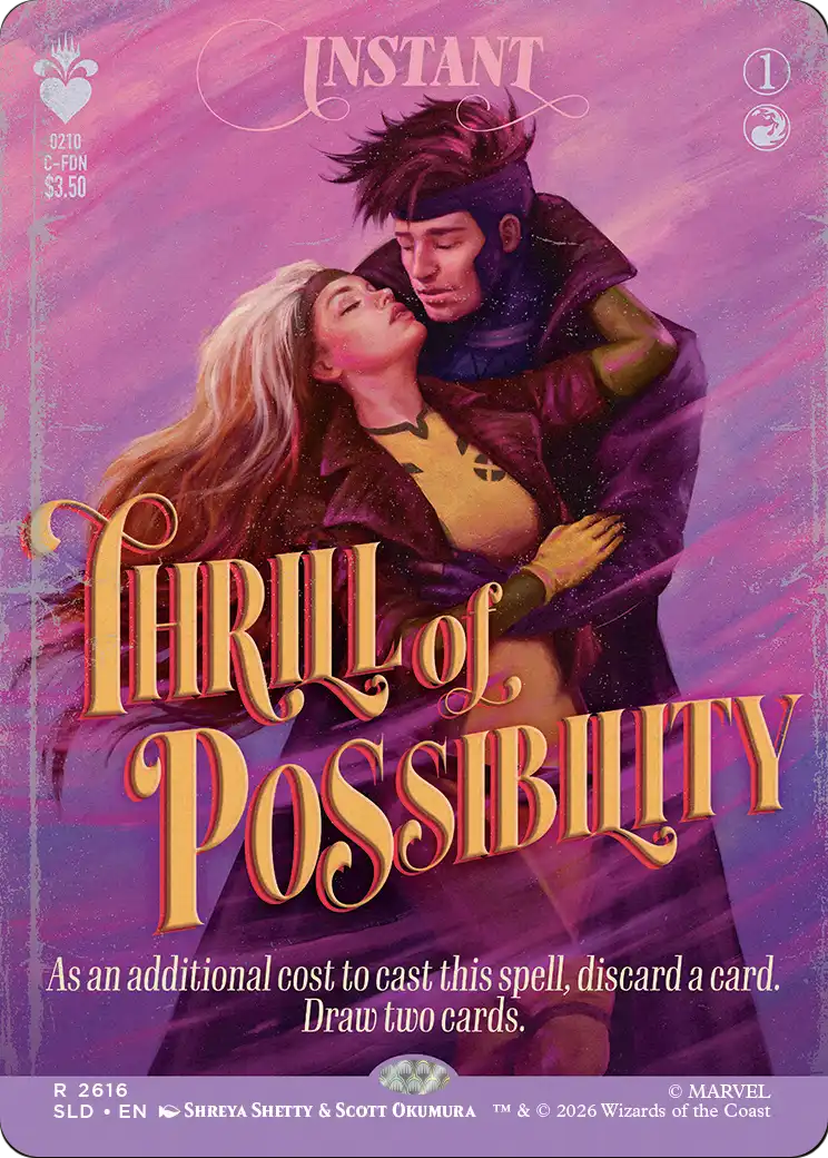 Thrill of Possibility (2616) [Secret Lair Drop Series] | Exor Games Summserside
