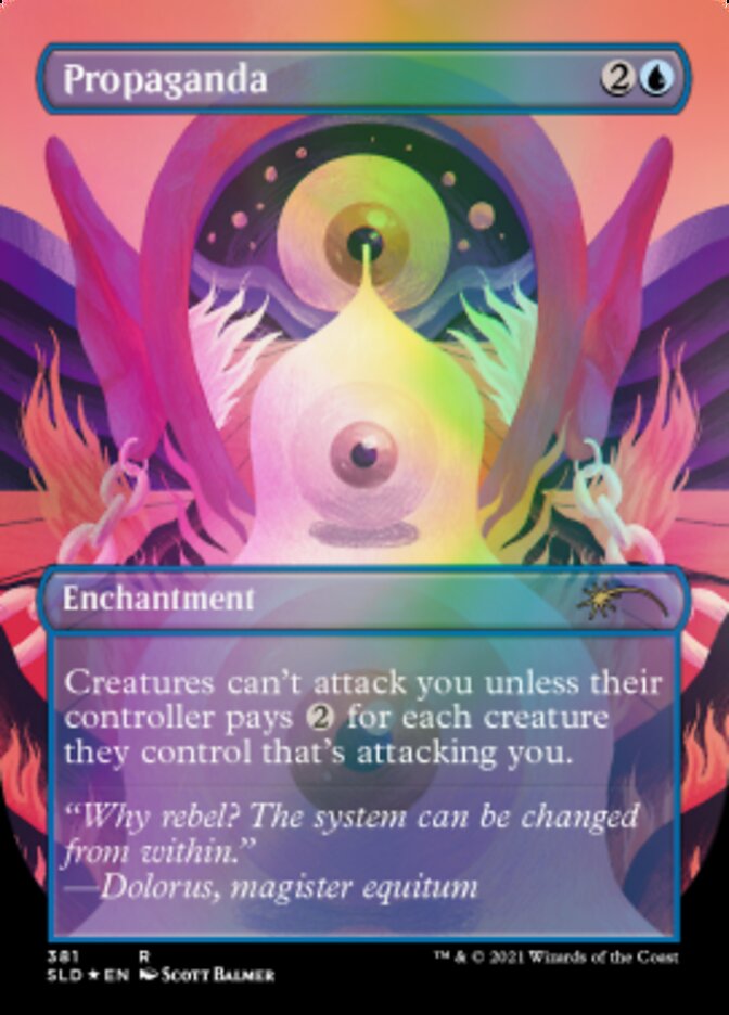Propaganda // Propaganda (Borderless) [Secret Lair Drop Series] | Exor Games Summserside