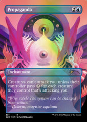 Propaganda // Propaganda (Borderless) [Secret Lair Drop Series] | Exor Games Summserside