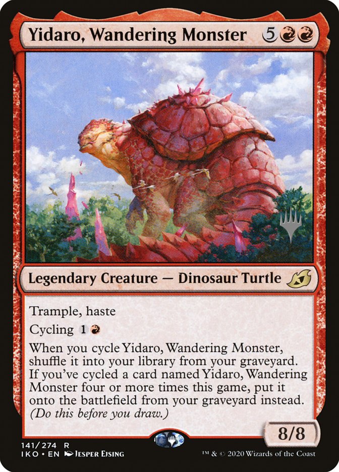 Yidaro, Wandering Monster (Promo Pack) [Ikoria: Lair of Behemoths Promos] | Exor Games Summserside