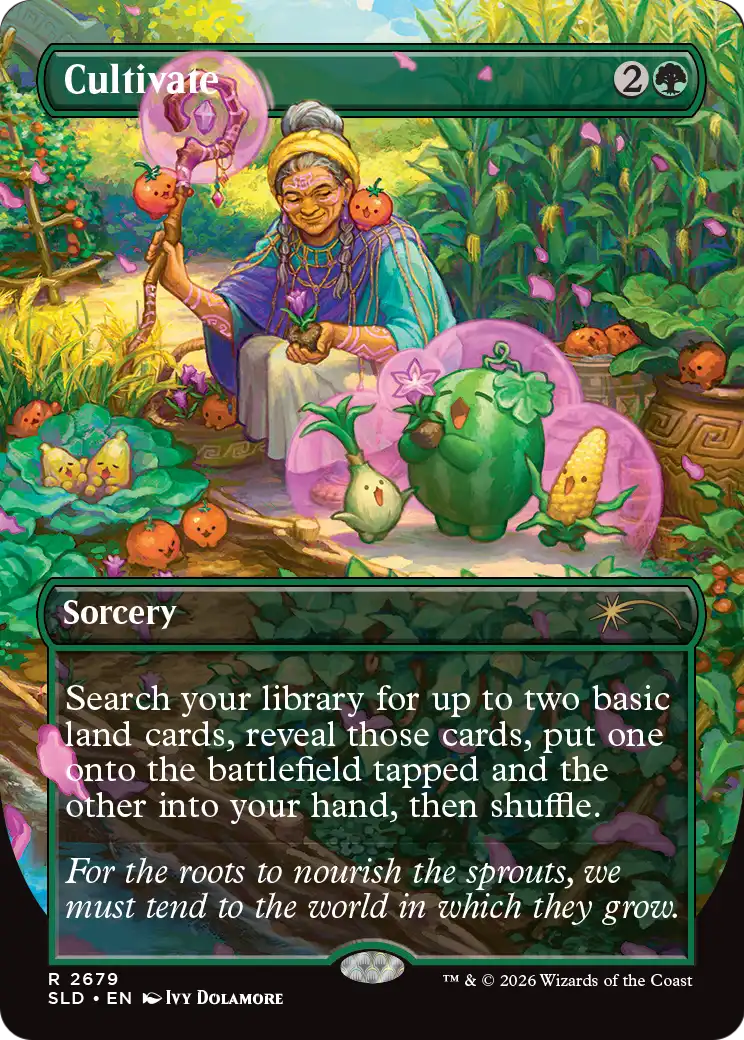Cultivate (2679) [Secret Lair Drop Series] | Exor Games Summserside