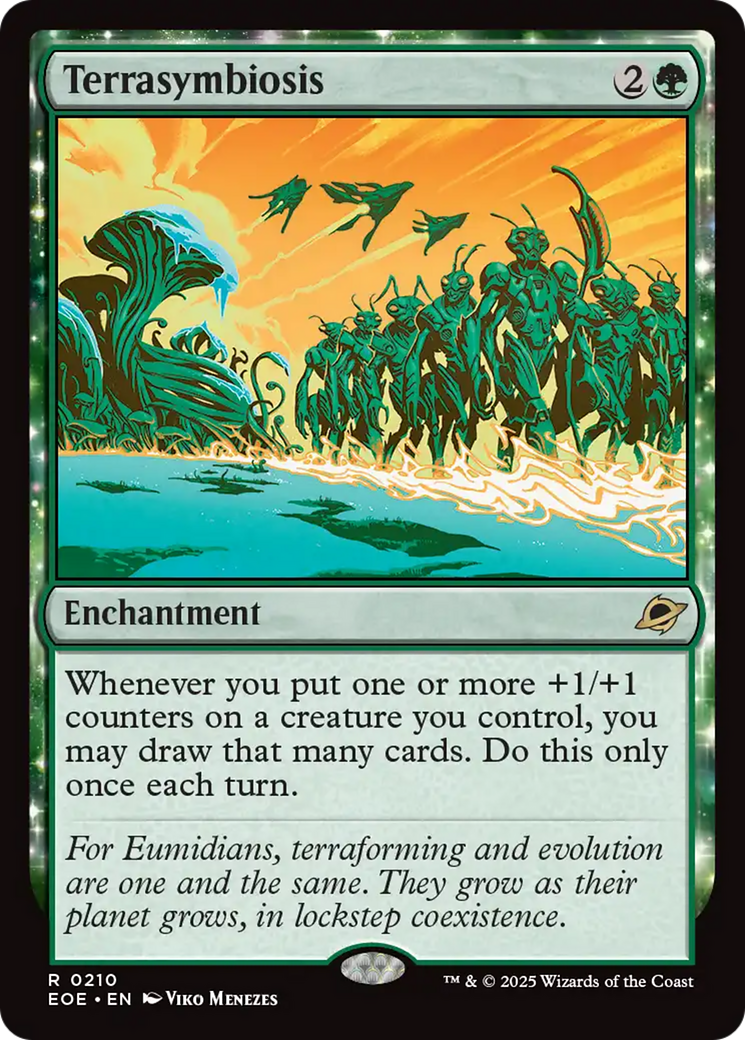 Terrasymbiosis [Edge of Eternities] | Exor Games Summserside