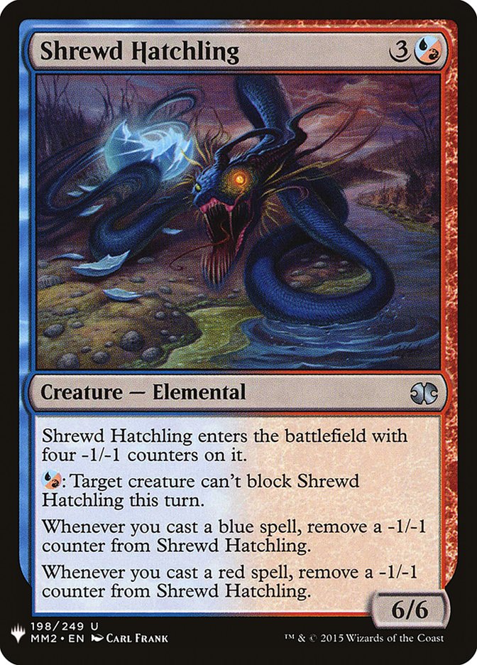 Shrewd Hatchling [Mystery Booster] | Exor Games Summserside