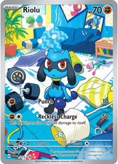 Riolu (215/198) [Scarlet & Violet: Base Set] | Exor Games Summserside