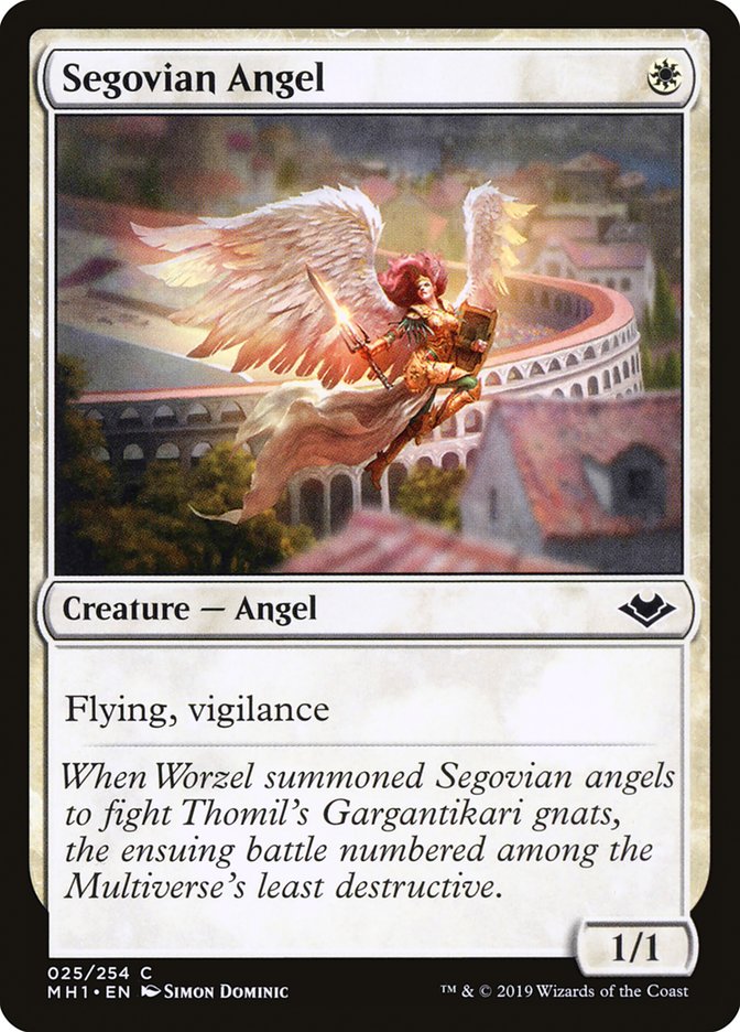 Segovian Angel [Modern Horizons] | Exor Games Summserside