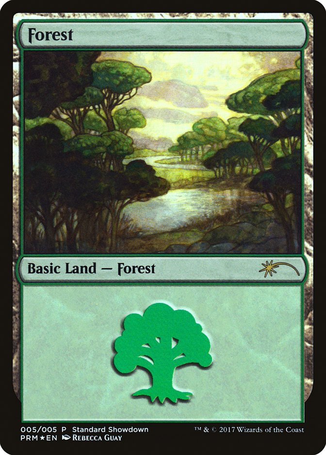 Forest (Rebecca Guay) [Standard Showdown Promos] | Exor Games Summserside