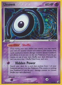 Unown (M) (M/28) [EX: Unseen Forces] | Exor Games Summserside