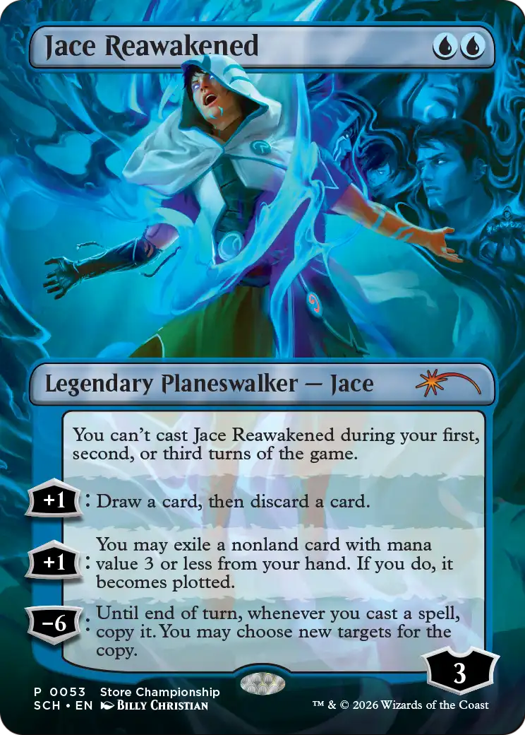 Jace Reawakened [Store Championship 2026] | Exor Games Summserside