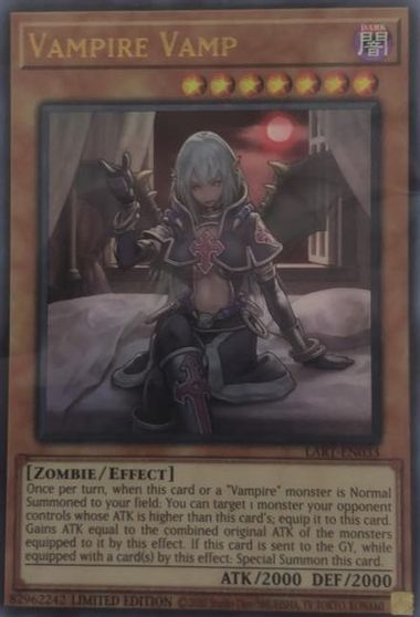 Vampire Vamp [LART-EN033] Ultra Rare | Exor Games Summserside