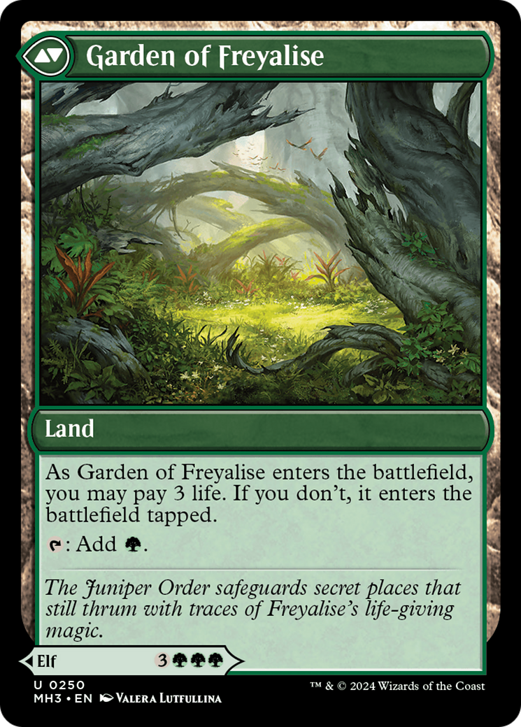 Disciple of Freyalise [Modern Horizons 3] | Exor Games Summserside