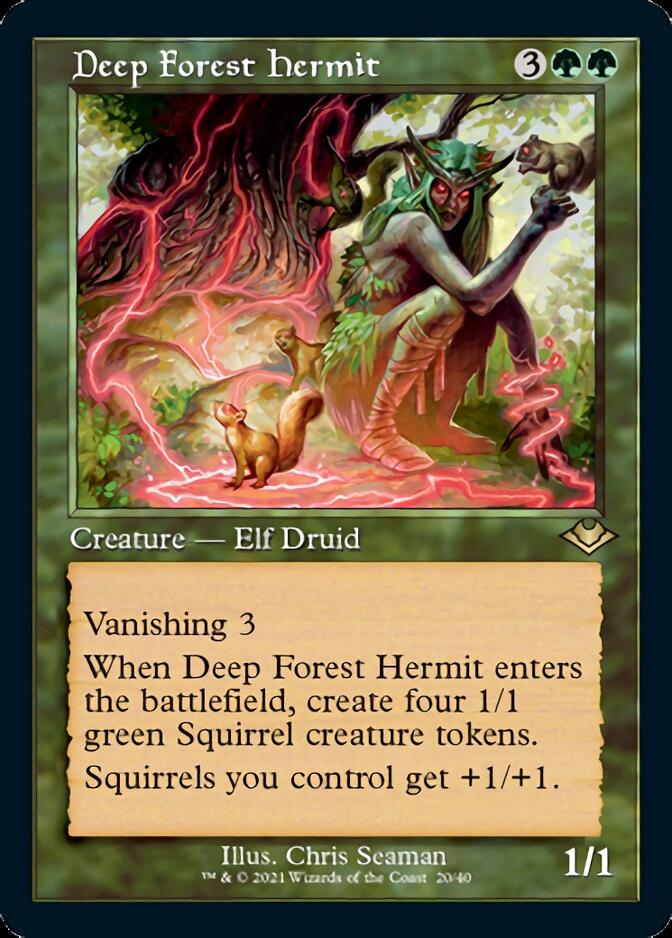 Deep Forest Hermit (Retro) [Modern Horizons] | Exor Games Summserside