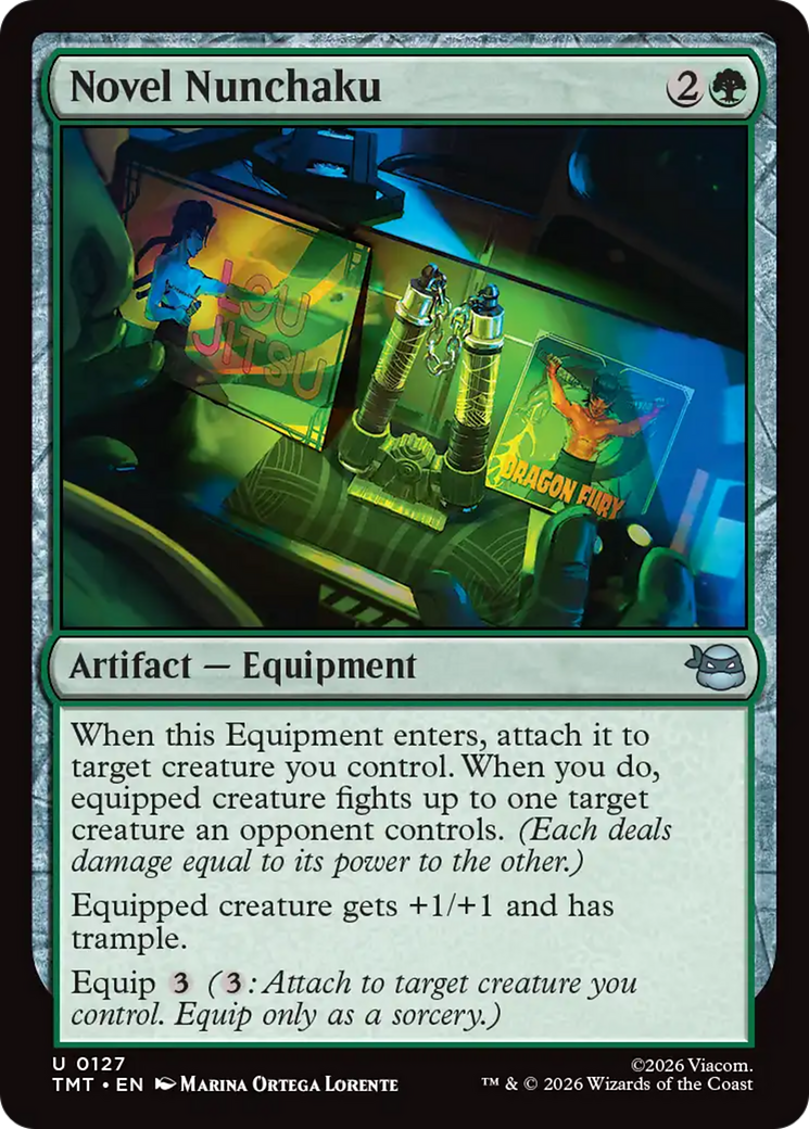 Novel Nunchaku [Teenage Mutant Ninja Turtles] | Exor Games Summserside