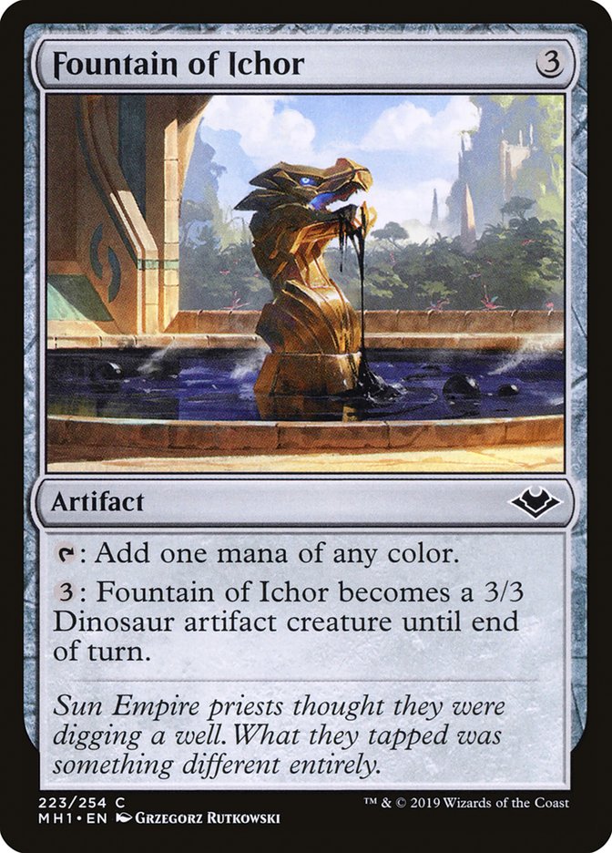 Fountain of Ichor [Modern Horizons] | Exor Games Summserside