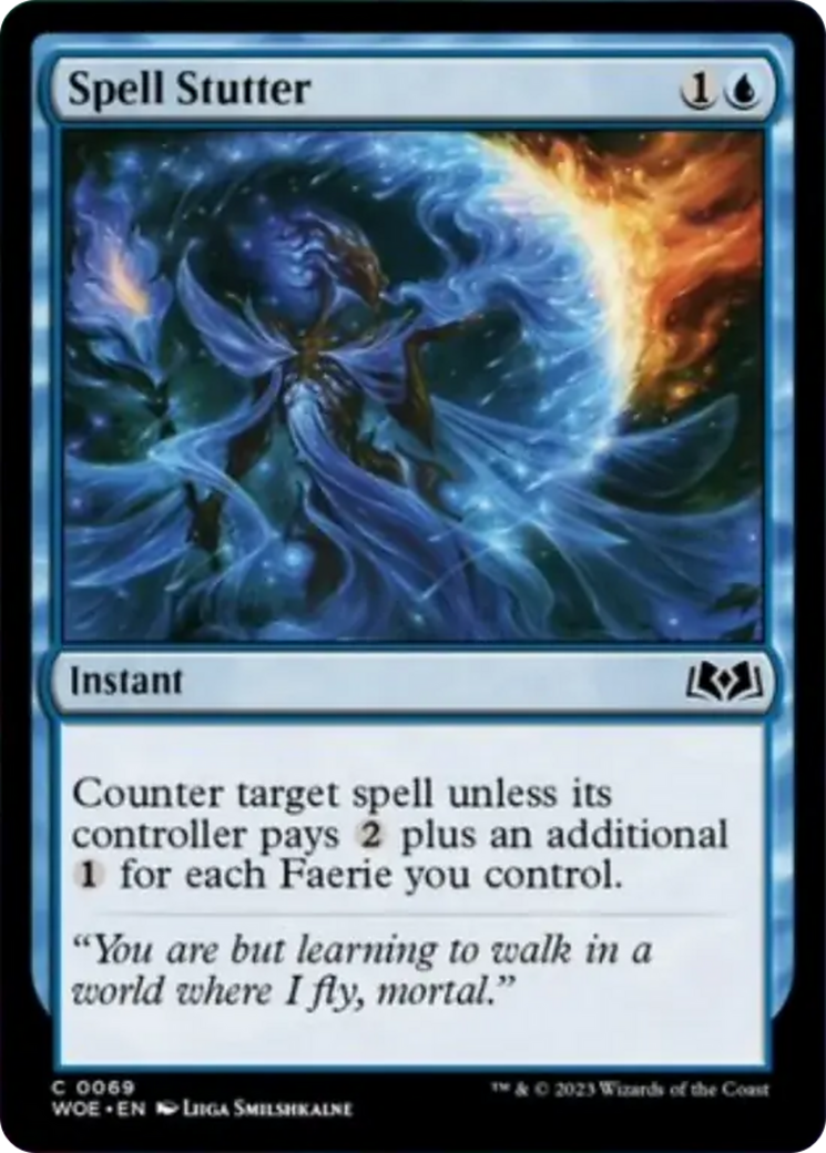 Spell Stutter [Wilds of Eldraine] | Exor Games Summserside