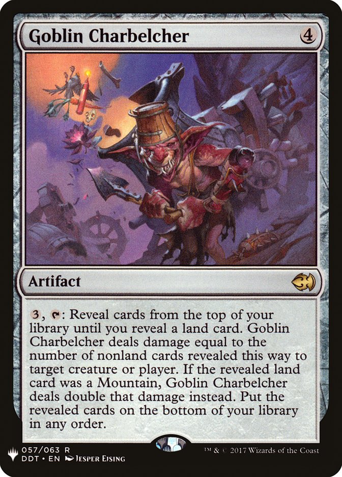 Goblin Charbelcher [The List] | Exor Games Summserside