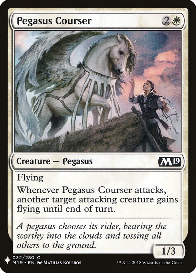 Pegasus Courser [Mystery Booster] | Exor Games Summserside