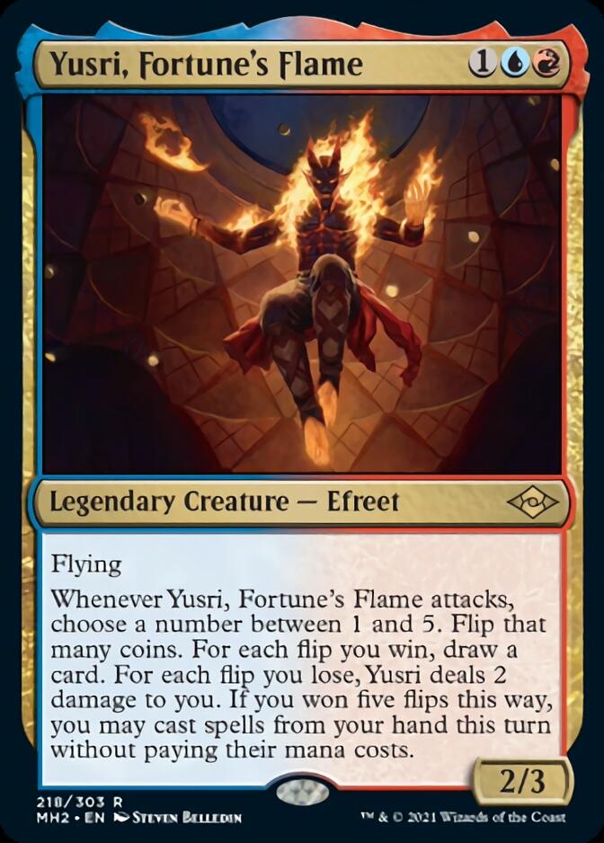 Yusri, Fortune's Flame [Modern Horizons 2] | Exor Games Summserside