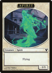 Myr // Spirit Double-Sided Token [Modern Event Deck 2014 Tokens] | Exor Games Summserside