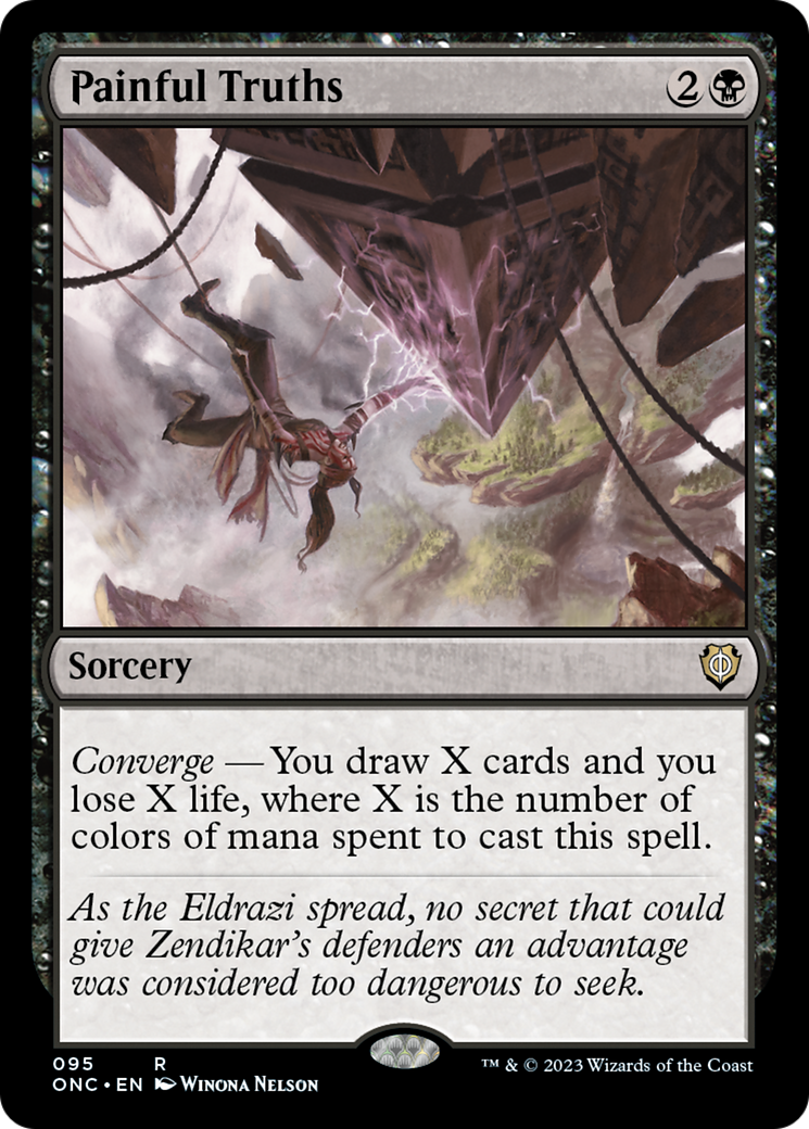 Painful Truths [Phyrexia: All Will Be One Commander] | Exor Games Summserside